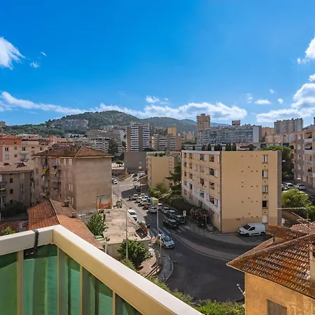 Azur Ajaccien - Proche Du Port Avec Parking