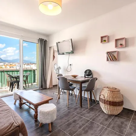 Azur Ajaccien - Proche Du Port Avec Parking Appartement