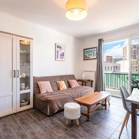 Azur Ajaccien - Proche Du Port Avec Parking Apartment Ajaccio (Corsica)