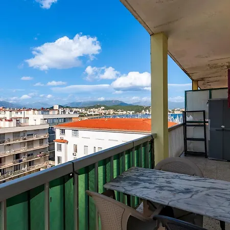Azur Ajaccien - Proche Du Port Avec Parking *
