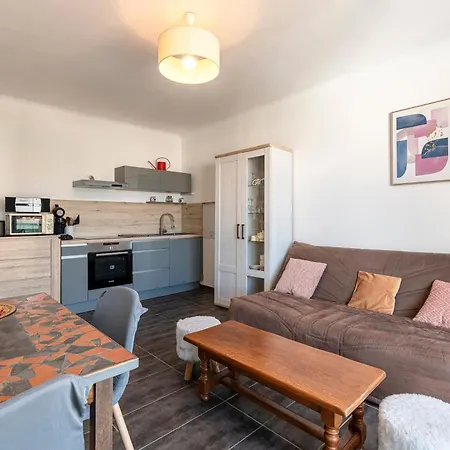 Azur Ajaccien - Proche Du Port Avec Parking Appartement