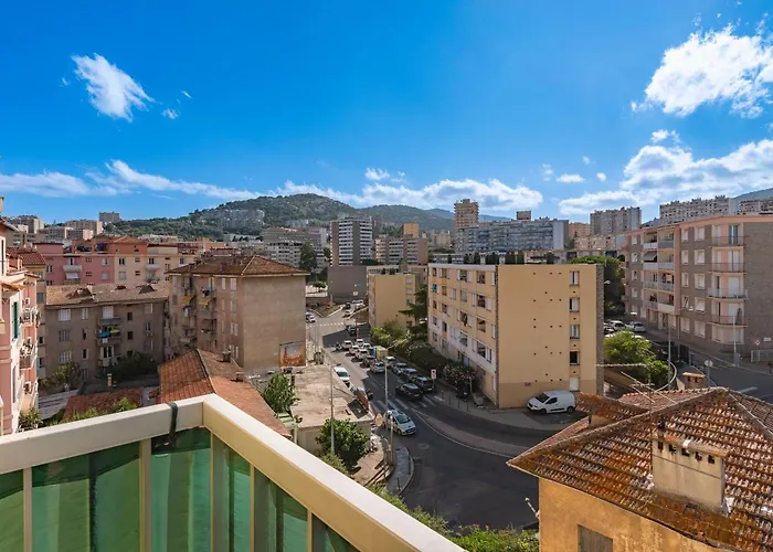 Azur Ajaccien - Proche Du Port Avec Parking